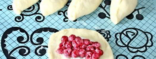 забытое тесто на кефире. Шаг 10