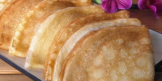 Заварное тесто для блинов