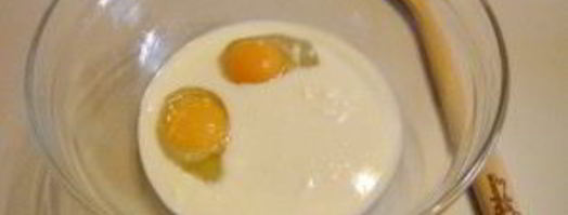 заварное тесто для блинов. Шаг 2