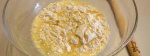 заварное тесто для блинов. Шаг 3