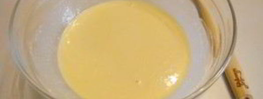 заварное тесто для блинов. Шаг 4