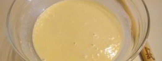 заварное тесто для блинов. Шаг 5