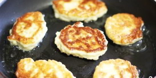 Заварное тесто для оладий