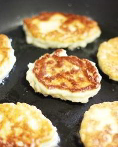 Заварное тесто для оладий