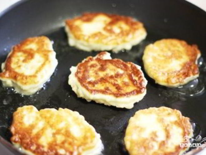 Рецепт заварного теста для оладий