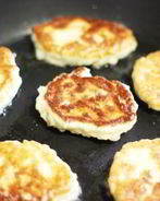 Заварное тесто для оладий