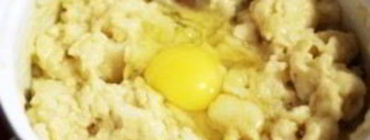 заварное тесто для оладий. Шаг 3