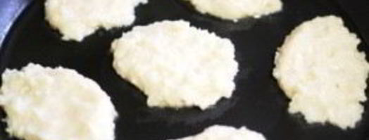 заварное тесто для оладий. Шаг 4