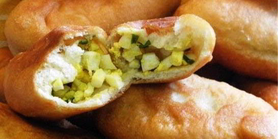 Заварное тесто для пирожков