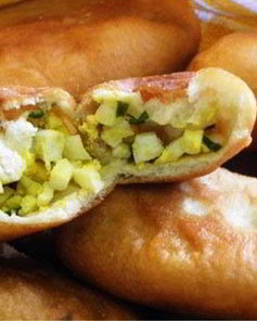 Заварное тесто для пирожков