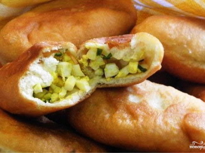 Рецепт заварного теста для пирожков