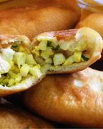 Заварное тесто для пирожков