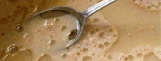 заварное тесто для пирожков. Шаг 2