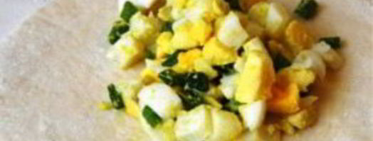 заварное тесто для пирожков. Шаг 4