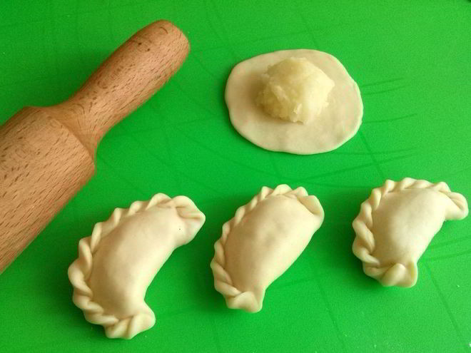 Рецепт заварного теста для варенников