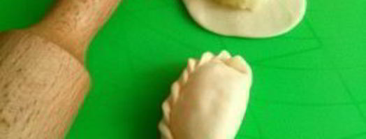 заварное тесто для варенников. Шаг 5