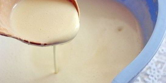 Заварное тесто на кефире