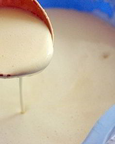 Заварное тесто на кефире