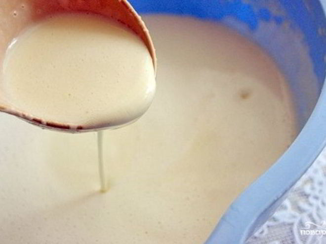 Рецепт заварного теста на кефире