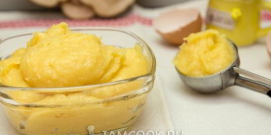 Заварное тесто