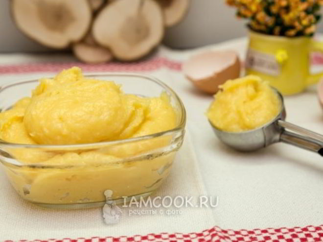 Рецепт заварного теста