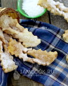 Тонкий хрустящий хворост