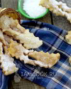 Тонкий хрустящий хворост