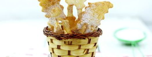 тонкий хрустящий хворост. Шаг 13