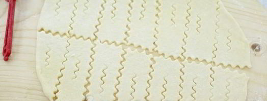 тонкий хрустящий хворост. Шаг 8