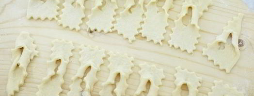 тонкий хрустящий хворост. Шаг 9