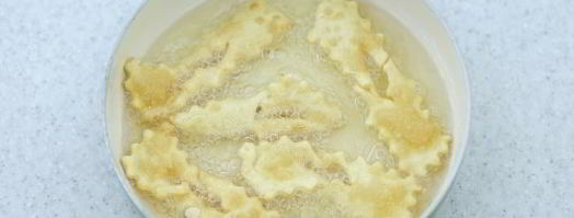 тонкий хрустящий хворост. Шаг 10