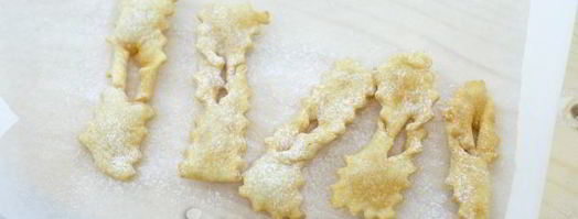 тонкий хрустящий хворост. Шаг 11