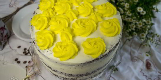 Абрикосовый торт