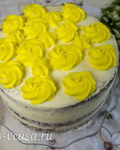 Абрикосовый торт