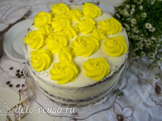 Рецепт абрикосового торта