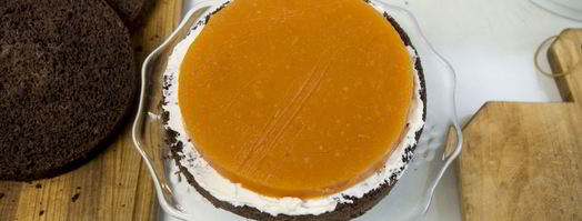 абрикосовый торт. Шаг 13