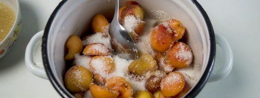 абрикосовый торт. Шаг 8