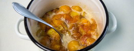 абрикосовый торт. Шаг 9