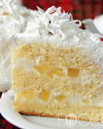 Ананасовый торт