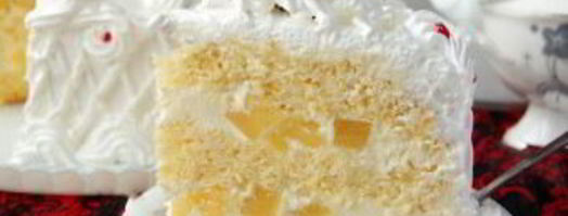 ананасовый торт. Шаг 18