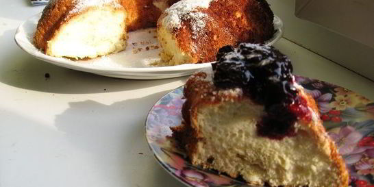 Ангельский торт Angel cake