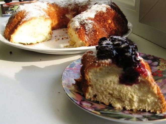 Рецепт ангельского торта angel cake