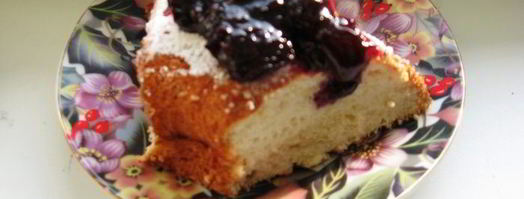 ангельский торт angel cake. Шаг 8