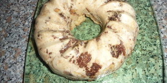 Банановый торт