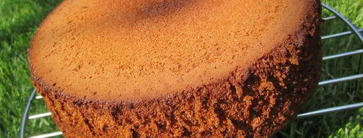 бисквит медовый. Шаг 5