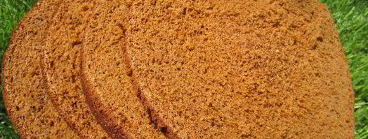 бисквит медовый. Шаг 7