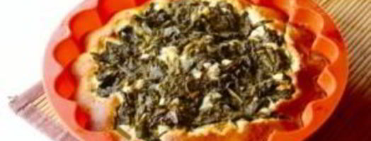 бисквит на кефире с консервированным щавелем. Шаг 5