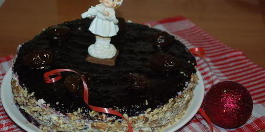 Бисквитный торт Мелодия