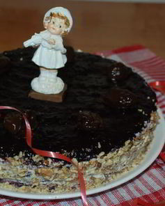 Бисквитный торт Мелодия