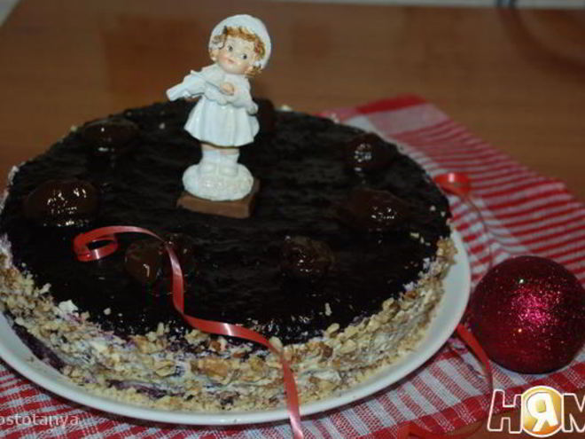 Рецепт бисквитного торта мелодия